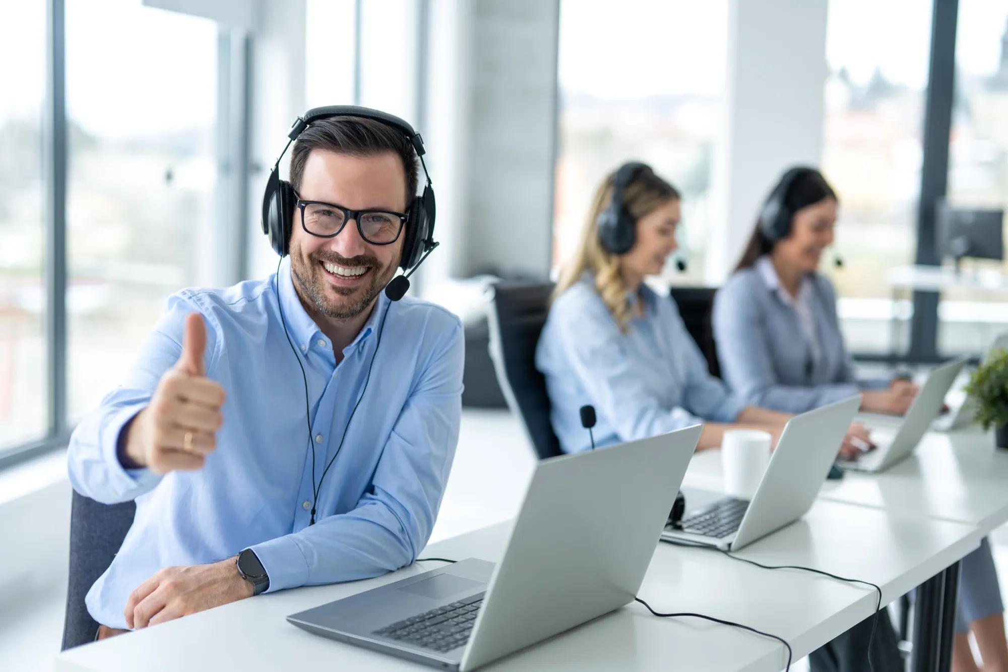 Deine feste Ansprechpartnerin im SERGO Support